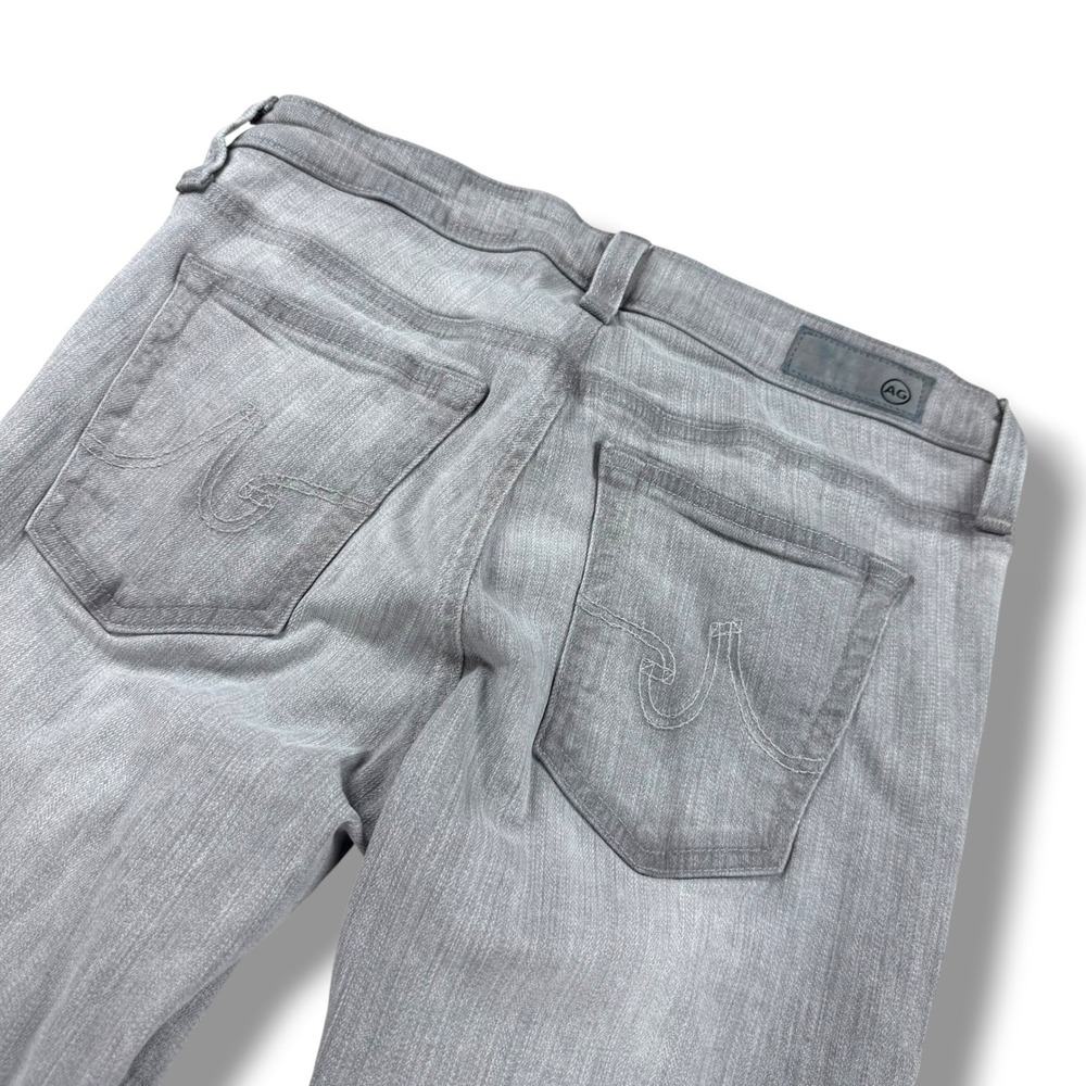AG Adriano Goldschmied The Aubrey Skinny Straight Jeans Womens Size 26 Grey - Picture 5 of 11